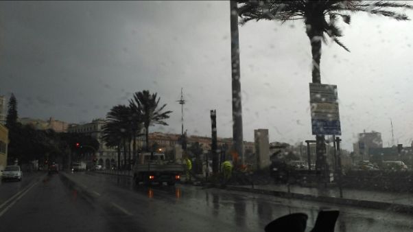Maltempo Sardegna: allerta ora è gialla Maltempo Sardegna: allerta ora è gialla