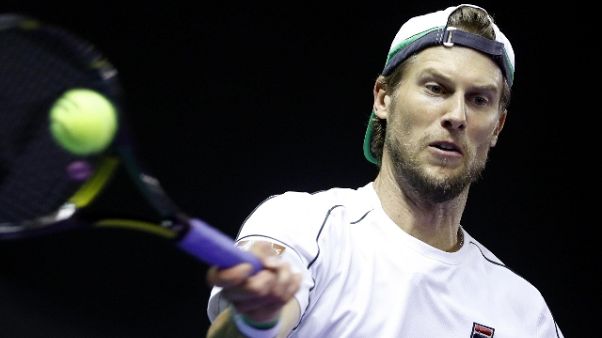 Tennis: Kremlin Cup, Seppi ai quarti Tennis: Kremlin Cup, Seppi ai quarti