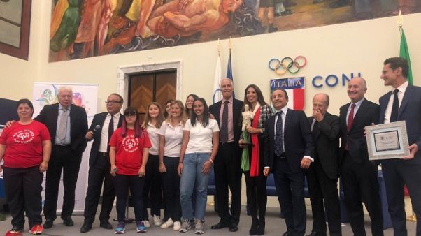 A Lavinia Biagiotti il premio Mecenate A Lavinia Biagiotti il premio Mecenate