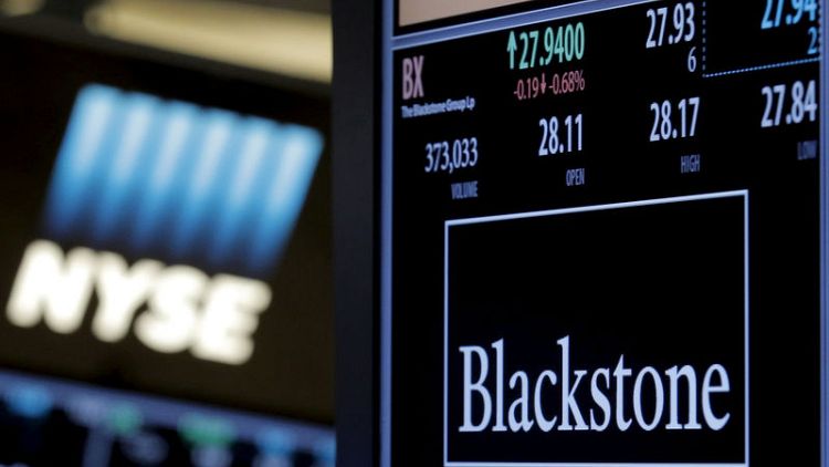 Blackstone third-quarter profit beats estimates amid market rise