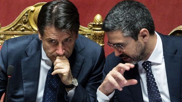 Fraccaro, in ministeri governi passati.. Fraccaro, in ministeri governi passati..