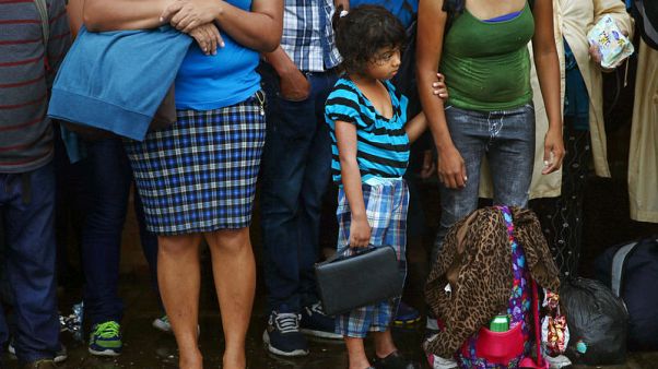 Trump threatens to send military, shut border as migrants head for Mexico Trump threatens to send military, shut border as migrants head for Mexico