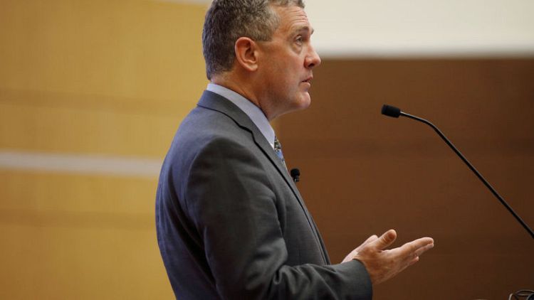 Fed's monetary policy 'about right,' no more hikes needed -Bullard