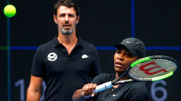 Serena coach makes plea for honest and open on-court coaching Serena coach makes plea for honest and open on-court coaching