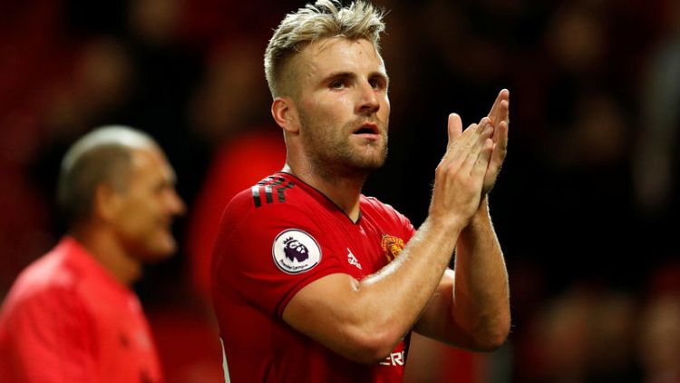 Man United's Shaw agrees new five-year contract-reports