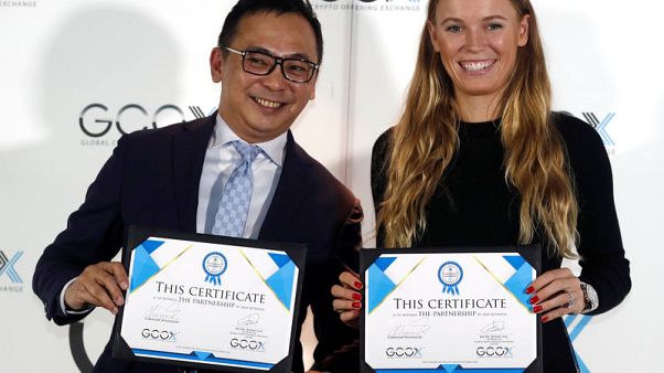 Tennis star Wozniacki signs deal to launch her own crypto token Tennis star Wozniacki signs deal to launch her own crypto token