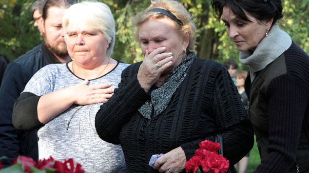 Putin blames fatal college attack in Crimea on globalisation Putin blames fatal college attack in Crimea on globalisation