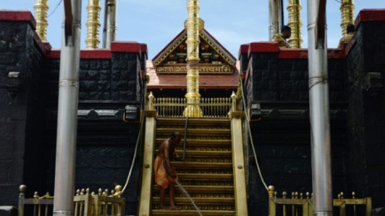 Inde: deuxième jour de confrontation autour du temple de Sabarimala