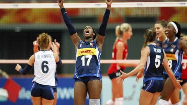 Pallavolo: Sylla, completiamo l'opera Pallavolo: Sylla, completiamo l'opera