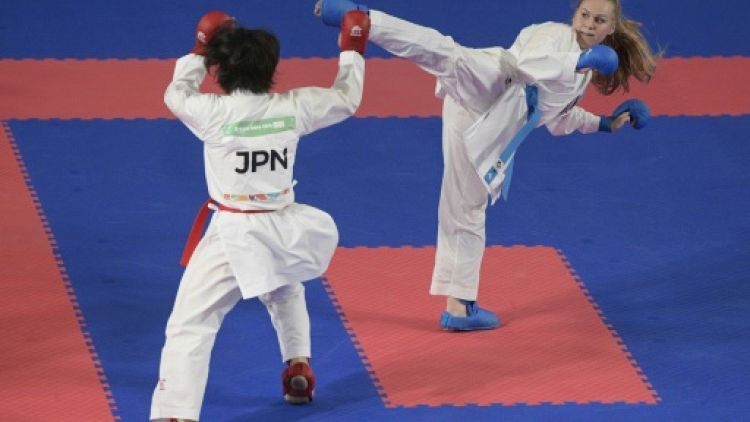 Le karaté entre dans l'univers olympique à Buenos Aires, à deux ans des JO de Tokyo