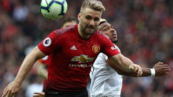Manchester United: Shaw rinnova al 2023 Manchester United: Shaw rinnova al 2023
