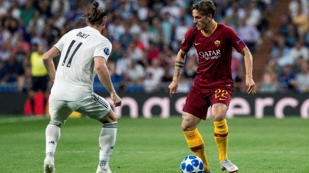Zaniolo, Roma continui striscia positiva Zaniolo, Roma continui striscia positiva