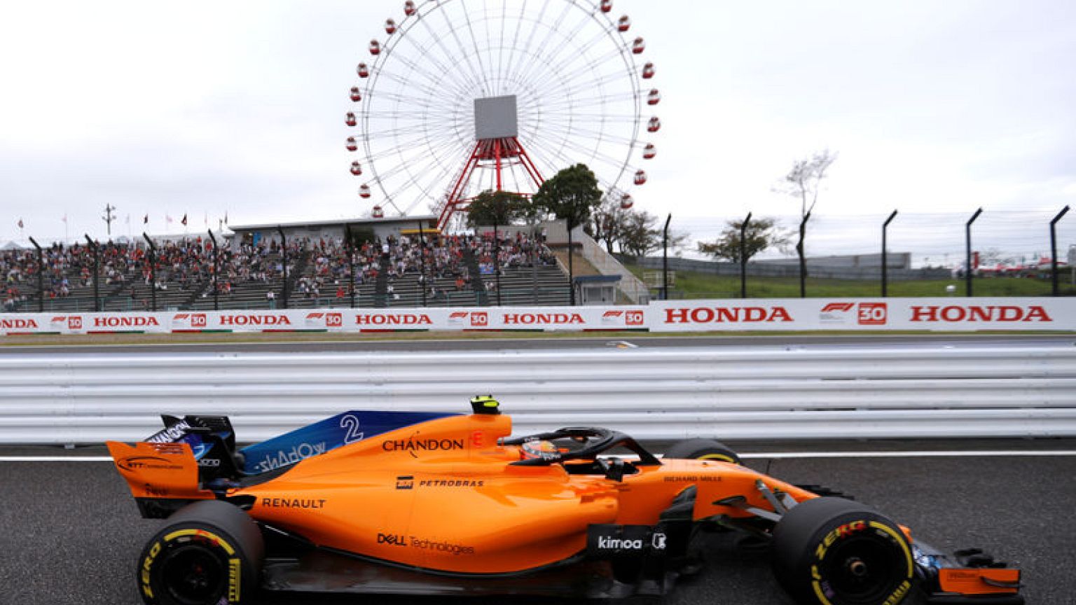 McLaren sign short-term partnership with Coca-Cola