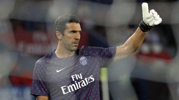 Buffon, Mbappè merita il pallone d'oro Buffon, Mbappè merita il pallone d'oro