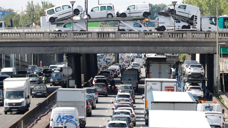 France to allow congestion pricing in bid to reduce traffic jams