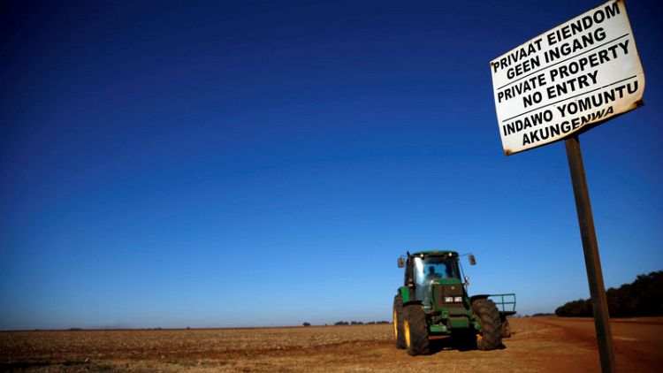 South Africa land prices stable despite uncertainty on land issue - banking group