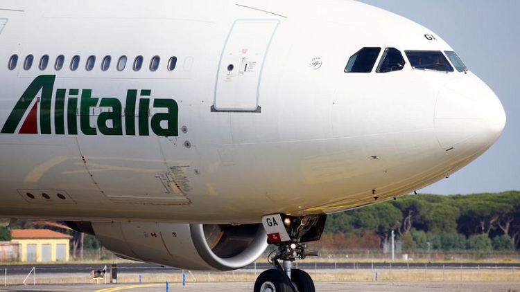 EU wants to know if Alitalia pays interest on 900 million euro state loan