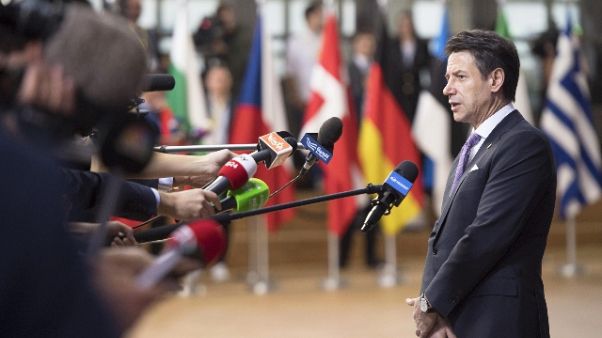 Conte, con agenzie rating c'è dialogo Conte, con agenzie rating c'è dialogo