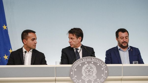 Conte, Salvini? io premier e convoco Cdm Conte, Salvini? io premier e convoco Cdm