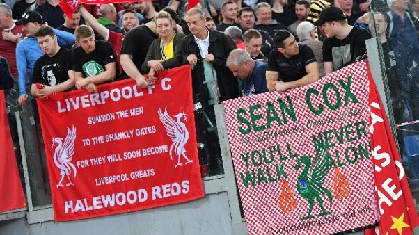 Liverpool-Roma,ultrà condannato a 3 anni Liverpool-Roma,ultrà condannato a 3 anni