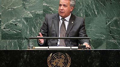 Ecuador expels Venezuela ambassador after official says Moreno lied