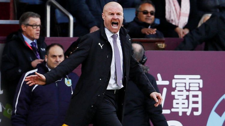England win shows futility of being 'drunk on stats' says Dyche