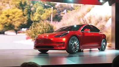 Tesla launches new $45,000 Model 3