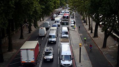 UK should bring forward new petrol and diesel car ban to 2032 – lawmakers