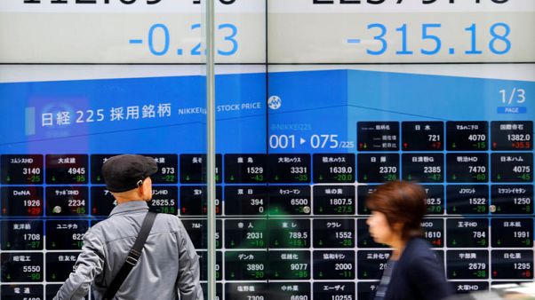 نيكي ينخفض 1.40% في بداية التعامل بطوكيو نيكي ينخفض 1.40% في بداية التعامل بطوكيو