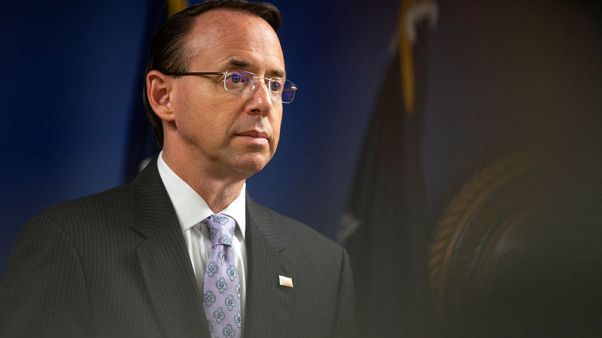 U.S. lawmakers to quiz Trump-Russia probe overseer Rosenstein U.S. lawmakers to quiz Trump-Russia probe overseer Rosenstein