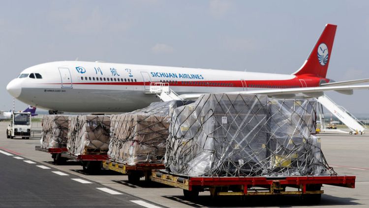 Asia air cargo market gets e-commerce boost as trade war yet to bite