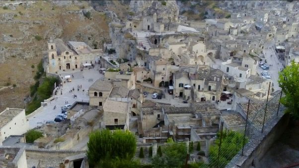 A Matera vietato l'uso di acqua potabile A Matera vietato l'uso di acqua potabile