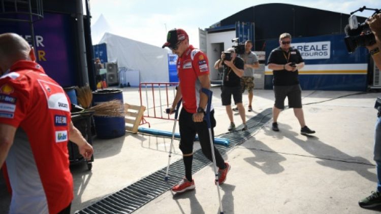 MotoGP: Lorenzo (Ducati) forfait pour le reste du GP du Japon