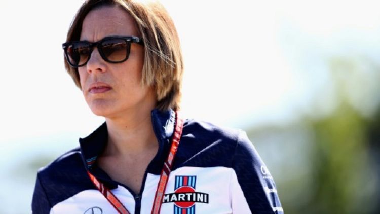 Claire Williams: "on travaille très dur pour qu'Ocon reste en F1 avec nous"
