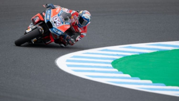 Moto: Dovizioso (Ducati) en tête des deux premières séances d'essais du GP du Japon