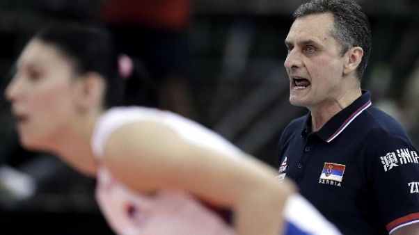 Pallavolo: Mondiali, Serbia-Olanda 3-1 Pallavolo: Mondiali, Serbia-Olanda 3-1