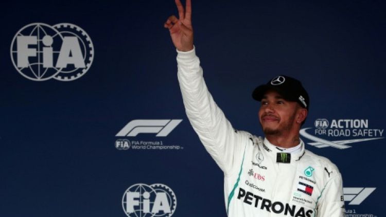 F1: Hamilton en piste au GP des Etats-Unis pour une cinquième étoile