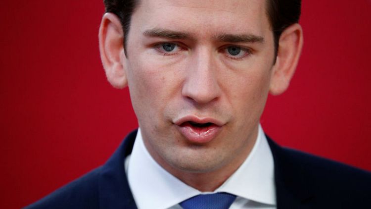 Italy putting itself, others in danger by breaking EU budget rules - Austria's Kurz