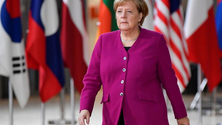 Europe, Asia show commitment to free trade - Merkel