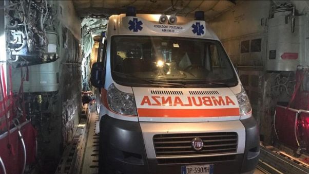 Operaio travolto e ucciso a Milano Operaio travolto e ucciso a Milano
