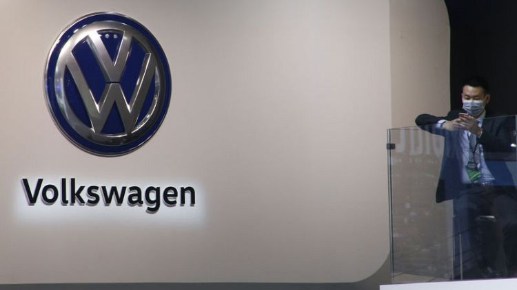 SAIC VW starts work on $2.5 billion China plant in Audi pivot