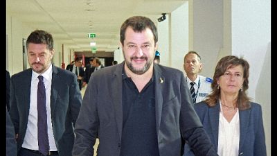 Salvini, domani a Roma, basta litigi Salvini, domani a Roma, basta litigi