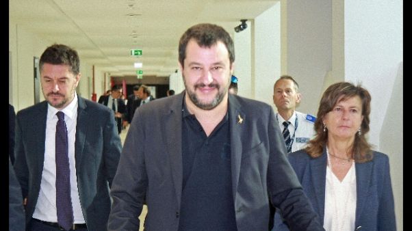 Salvini, domani a Roma, basta litigi Salvini, domani a Roma, basta litigi