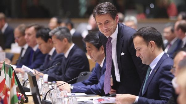 Conte,politica responsabile per sviluppo Conte,politica responsabile per sviluppo