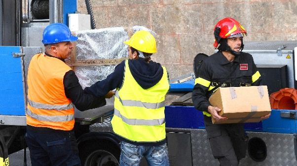Sfollati Morandi, ripresi i rientri Sfollati Morandi, ripresi i rientri