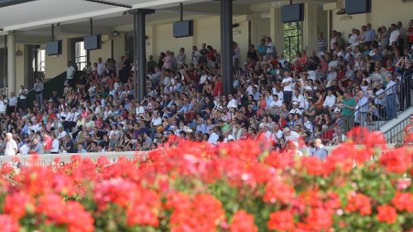 Ippica:un mln per giorno clou a San Siro Ippica:un mln per giorno clou a San Siro