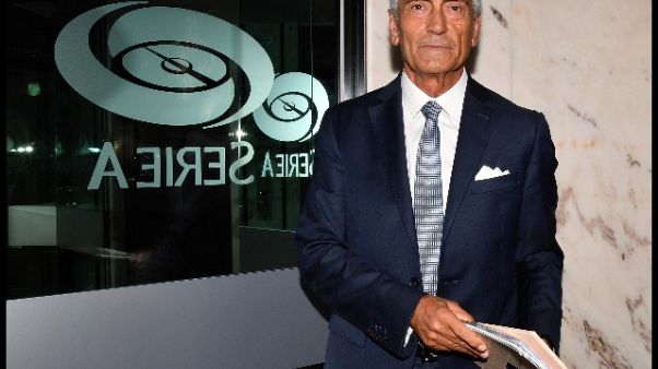 Figc: Gravina in Assemblea Lega di B Figc: Gravina in Assemblea Lega di B