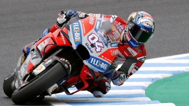 Moto: Giapppone,Dovizioso "Partiti bene" Moto: Giapppone,Dovizioso "Partiti bene"