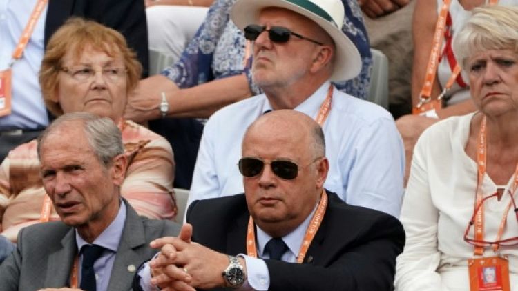 Tennis: le président de la FFT démissionne de ses mandats à l'ITF 