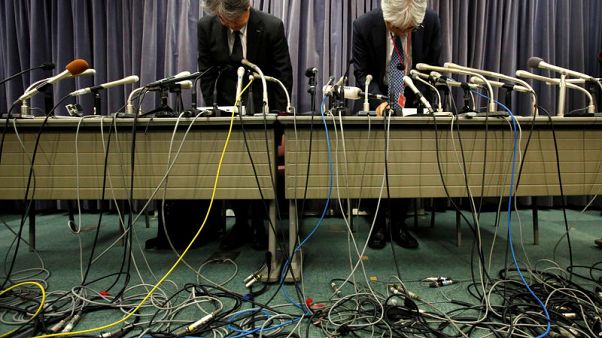 Japan quake shock absorber maker: products may have been used nationwide Japan quake shock absorber maker: products may have been used nationwide